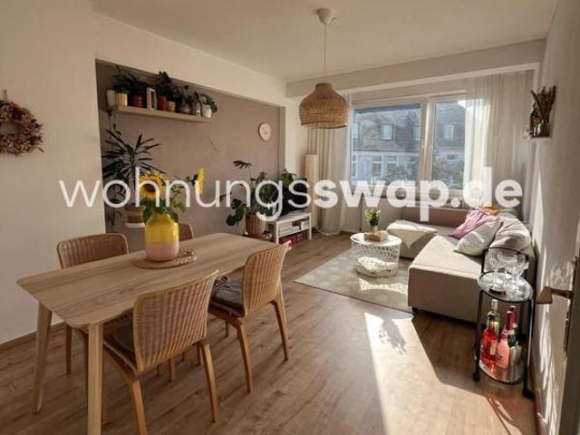 Wohnungsswap 2 Zimmer, 65 m² Volmerswerther Straße, Düsseldorf