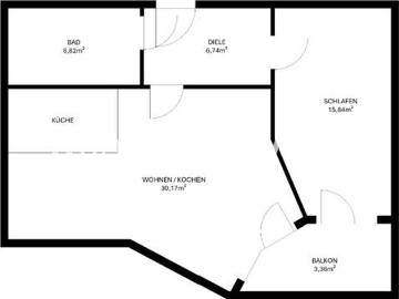 Wohnungsswap 2 Zimmer, 65 m² Lenggrieser Straße, Sendling, München
