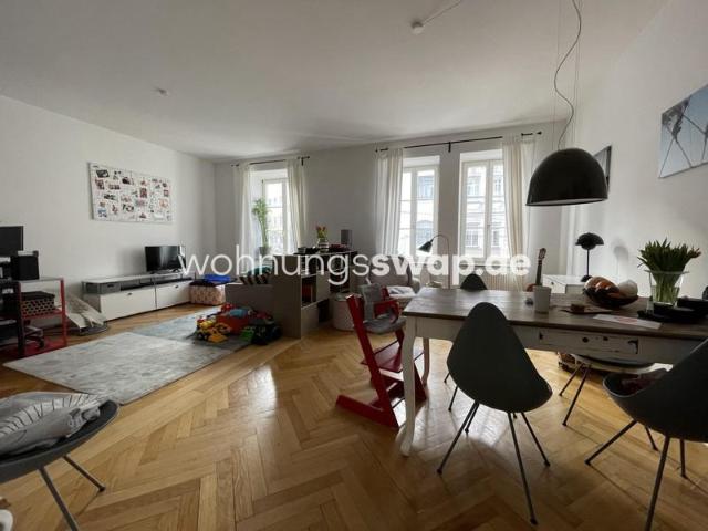 Wohnungsswap 2 Zimmer, 65 m² Nordendstraße, Maxvorstadt, München