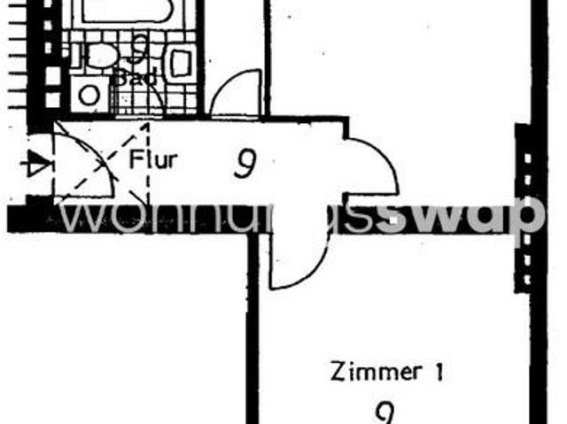 Wohnungsswap 2 Zimmer, 69 m² Gierkezeile, Charlottenburg, Berlin