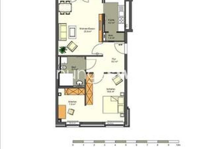 Wohnungsswap 2 Zimmer, 71 m² Harkortstraße, Altona, Hamburg