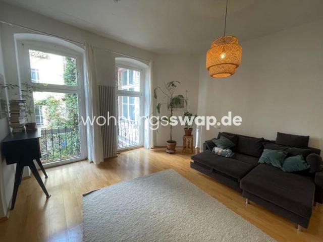 Wohnungsswap 2 Zimmer, 80 m² Mariannenplatz, Kreuzberg, Berlin