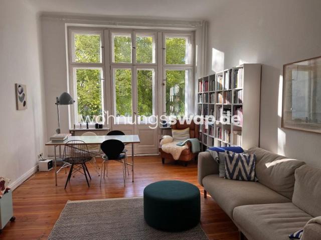 Wohnungsswap 2 Zimmer, 85 m² Ratiborstraße, Kreuzberg, Berlin