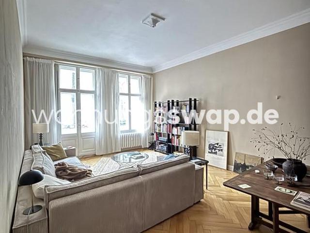 Wohnungsswap 2 Zimmer, 90 m² Mommsenstraße, Charlottenburg, Berlin