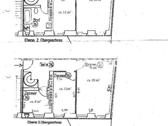 Wohnungsswap 4 Zimmer, 105 m² Erdmannstraße, Schöneberg, Berlin