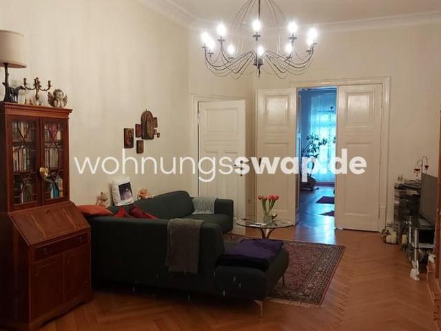 Wohnungsswap 4 Zimmer, 140 m² Fechnerstraße, Wilmersdorf, Berlin