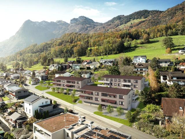 Wohnüberbauung Sonnhalde „4.5 Zimmer Wohnung
