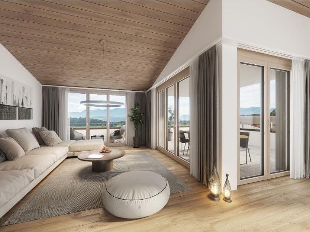 Wohnüberbauung Sonnhalde „5.5 Zimmer Wohnung