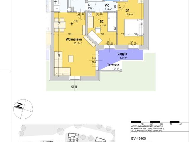 Wohnvergnügen in Windischgarsten! 3 Zimmer Wohnung mit Loggia und Parkplatz