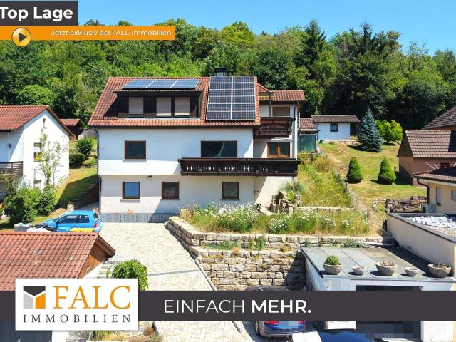 Wohnvielfalt mit Blick auf die Neckarschleife FALC Immobilien