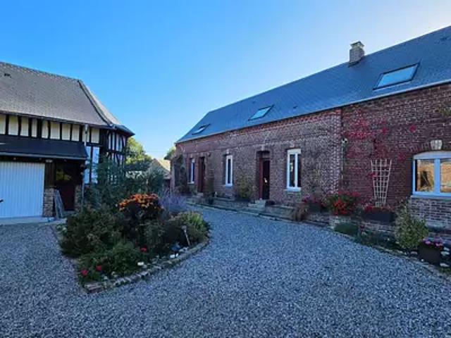 Woignarue 80460 Achat / Vente maison 7 pièces t7 jardin terrasse