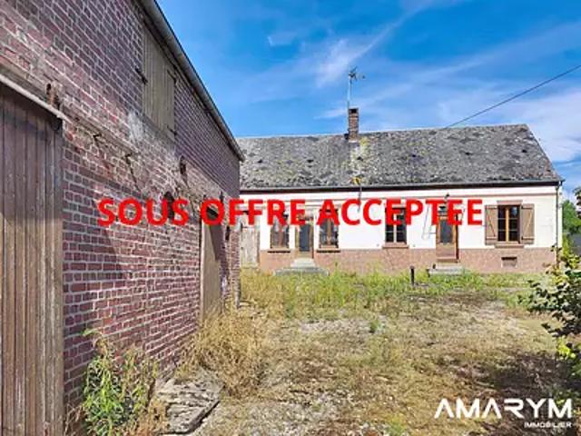 Woignarue 80460 Achat / Vente maison 8 pièces t8 parking garage
