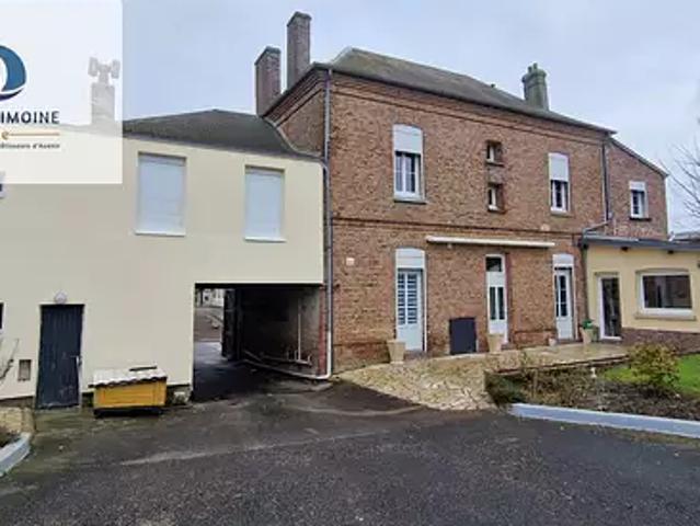 Woincourt 80520 Achat / Vente maison 9 pièces t9