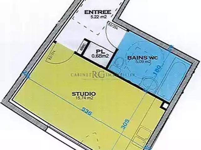 Woippy 57140 Location appartement 1 pièce t1