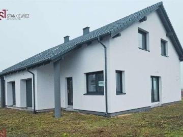 Nowoczesny dom bliźniak 134 m2 w spokojnej okolicy
