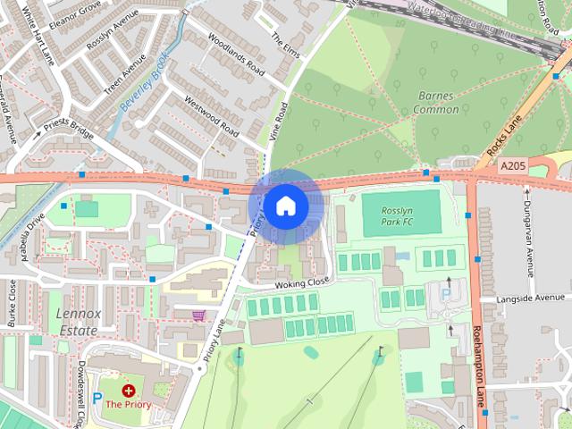 Woking Close, Roehampton, SW15