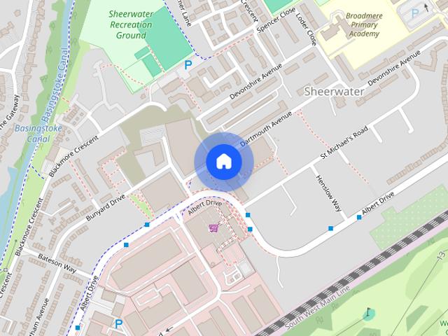 Woking, Surrey, GU21