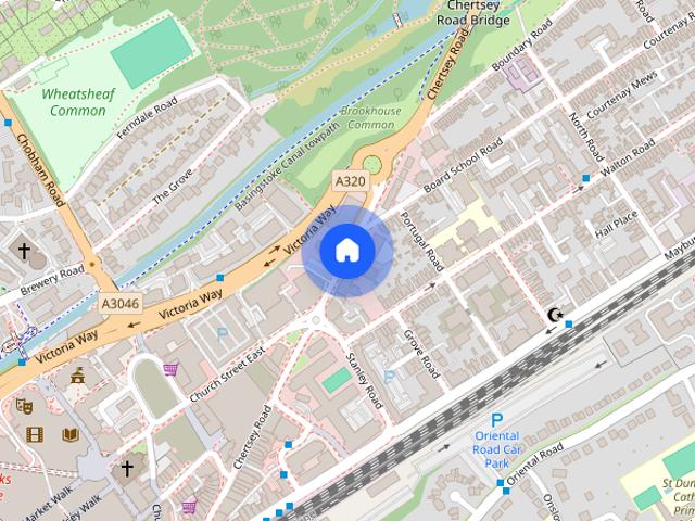 Woking, Surrey, GU21