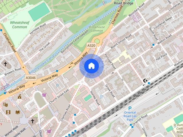 Woking, Surrey, GU21