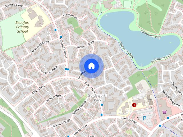 Woking, Surrey, GU21