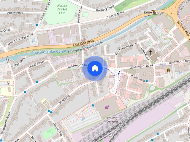 Woking, Surrey, GU21