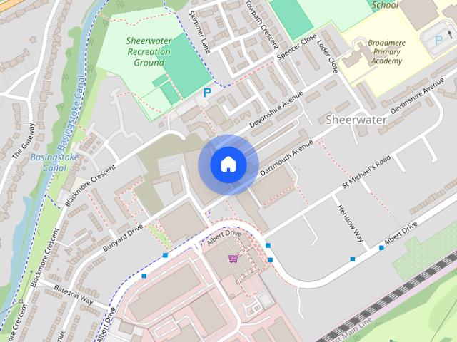 Woking, Surrey, GU21