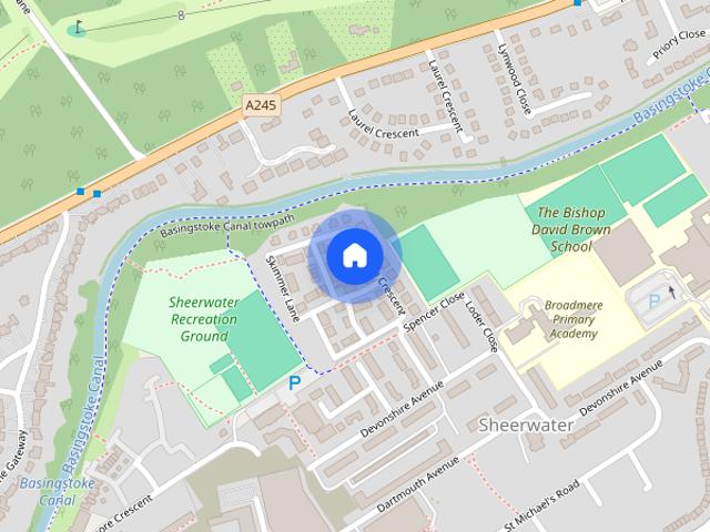 Woking, Surrey, GU21