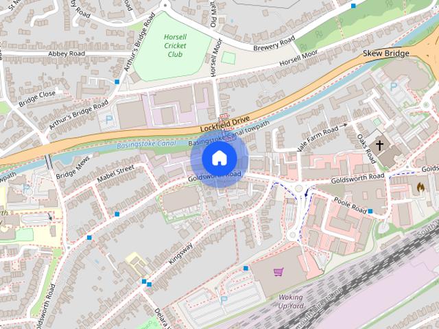 Woking, Surrey, GU21