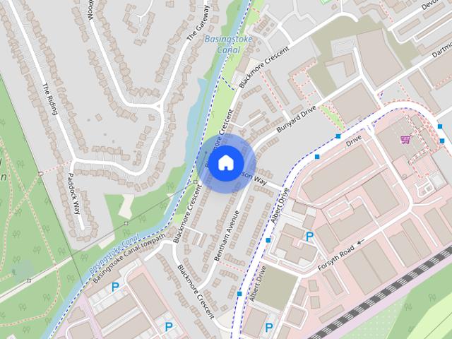 Woking, Surrey, GU21