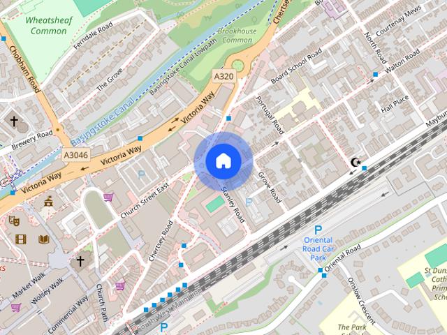 Woking, Surrey, GU21