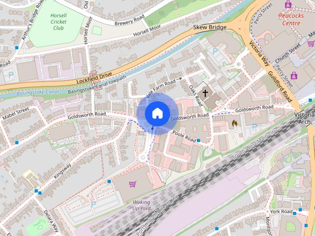 Woking, Surrey, GU21