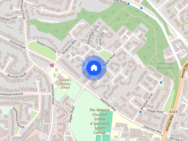 Woking, Surrey, GU21