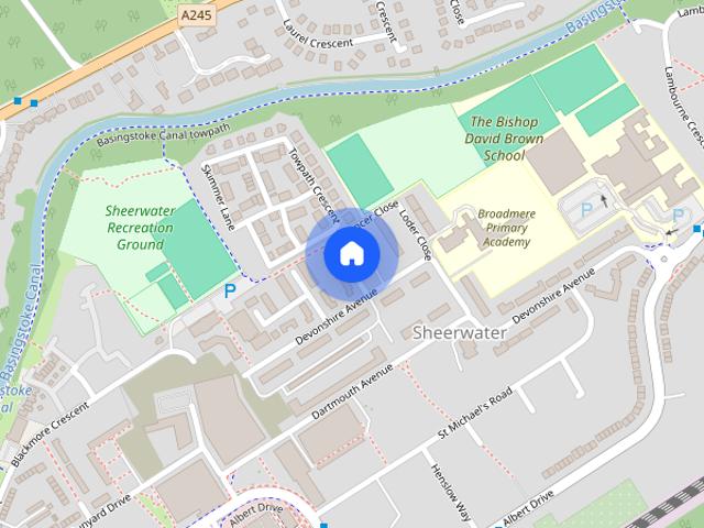 Woking, Surrey, GU21
