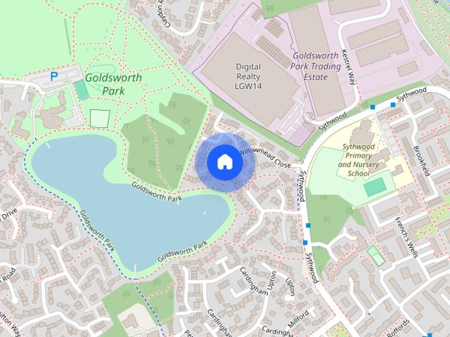 Woking, Surrey, GU21