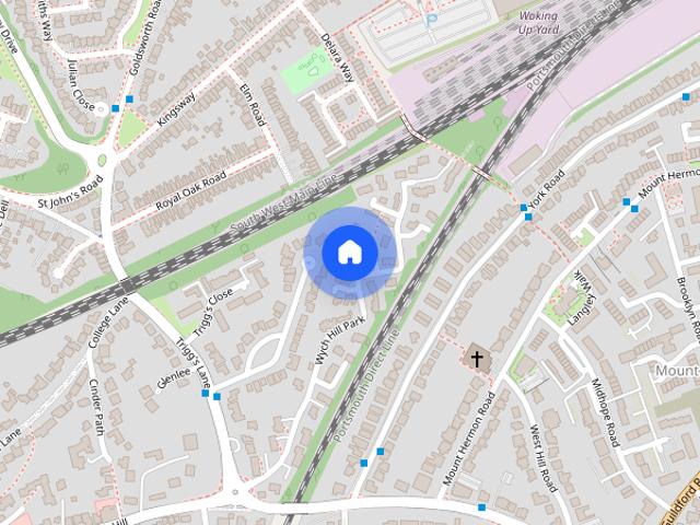Woking, Surrey, GU22