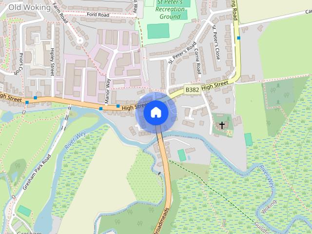 Woking, Surrey, GU22