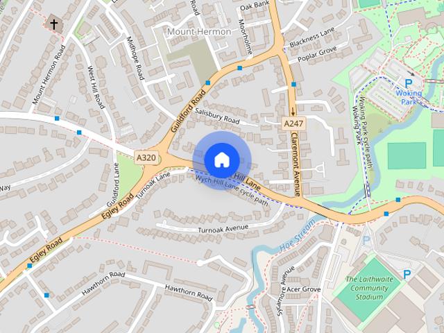Woking, Surrey, GU22