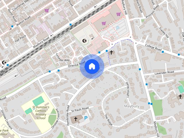 Woking, Surrey, GU22