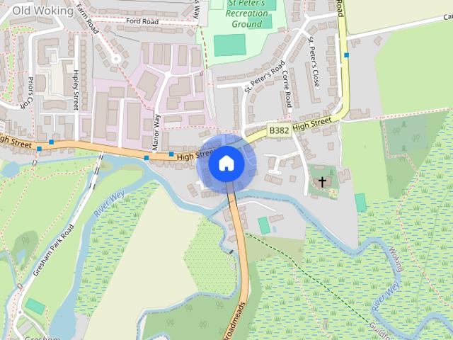 Woking, Surrey, GU22