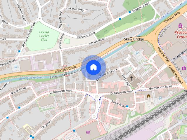 Woking, Surrrey, GU21