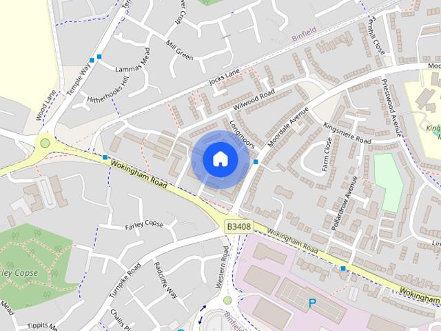 Wokingham Road, Bracknell, RG42
