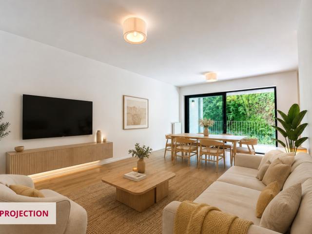 Woluwe Saint Lambert – Rue de Neerveld | Beautiful 2 bedroom apartment with terrace and parking