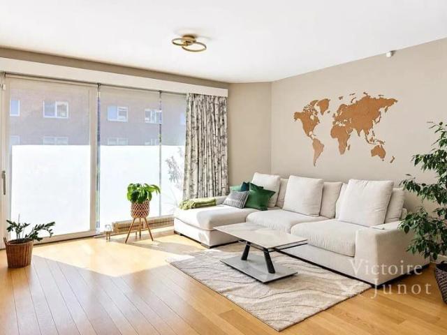 Woluwe Saint Pierre – Furnished 2 br. apartment with south f