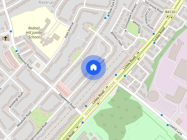 Wolverton Road, Rednal, Birmingham, B45