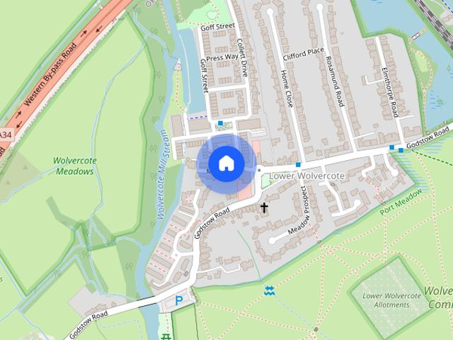 Wolvercote Mill, Wolvercote