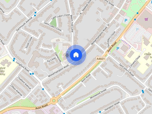 Wolverhampton Road, Cannock