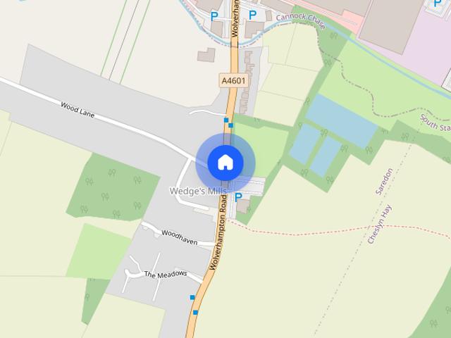 Wolverhampton Road, Cannock, WS11