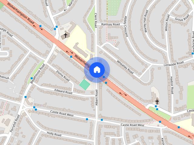 Wolverhampton Road, B68