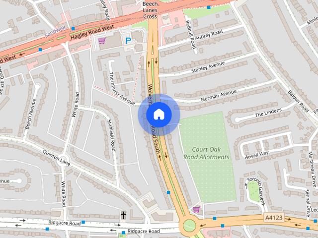 Wolverhampton Road South, B32