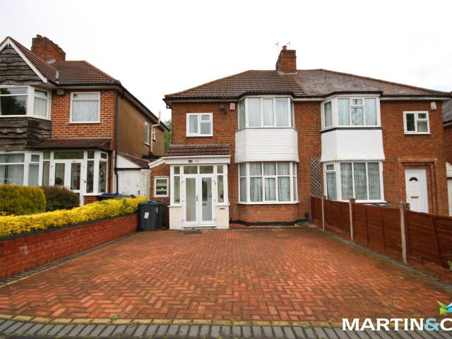 Wolverhampton Road South, Quinton B32, 3 bed semi detached house to rent, £1,100 pcm | PrimeLocation